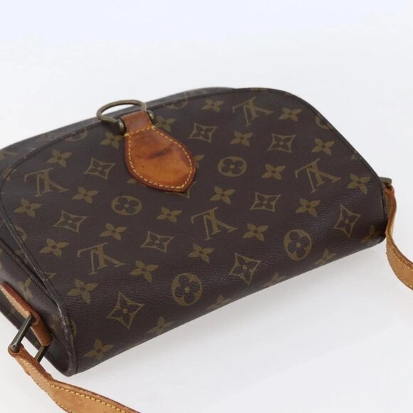 LOUIS VUITTON Monogram Saint Cloud GM Shoulder Bag - Picture 5 of 15
